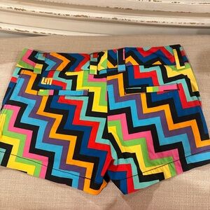 5 pair of loudmouth ladies golf shorts